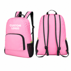 RPET Foldable Backpack