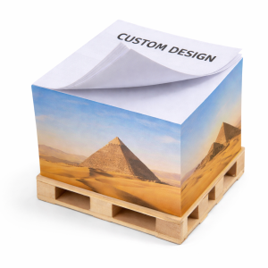 Memo Pad on Mini Pallet