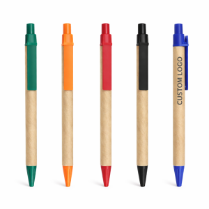Paper Barrel Pen