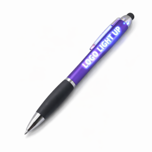 Logo Light Up Pen
