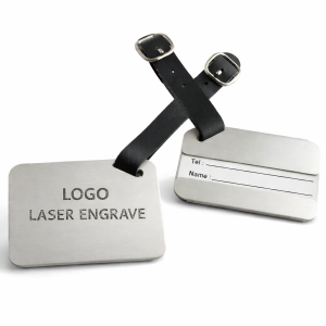 Aluminum Luggage Tag