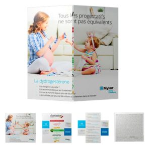 Endless Folding Card - Square Shape