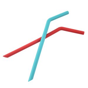 Reusable Silicone Straw