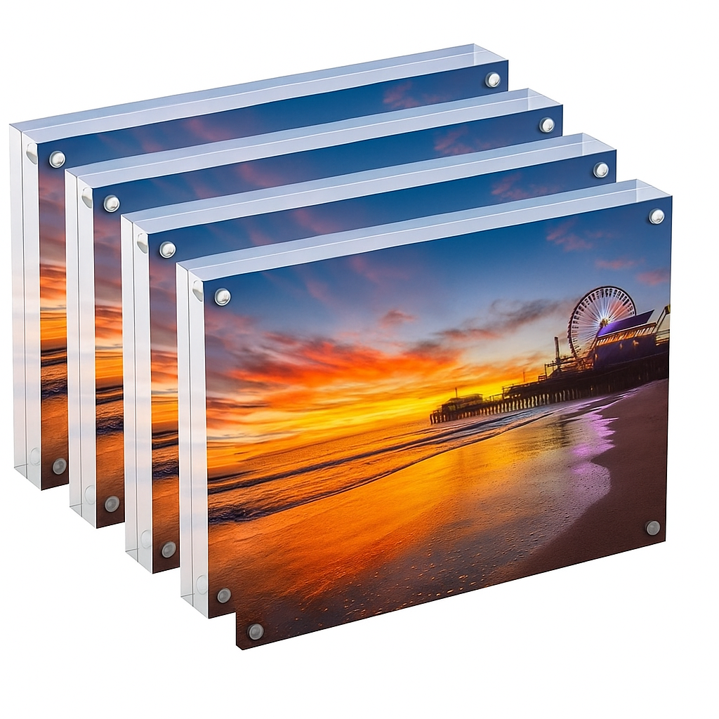 Acrylic Photo Frame