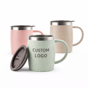 Wheat Straw Travel Mug