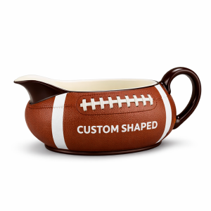 Custom Shaped Gravy Boat