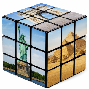 ABS Puzzle Cube