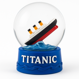 Medium Size Snow Globe