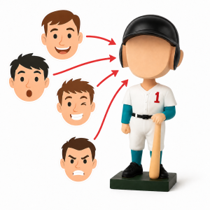 Small Instant Bobblehead