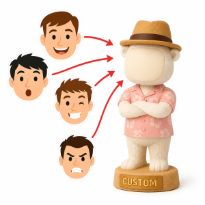 Large Instant Bobblehead