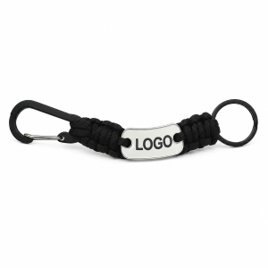 Paracord Carabiner Keychain
