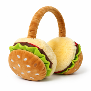 Custom Shaped Ear Muff